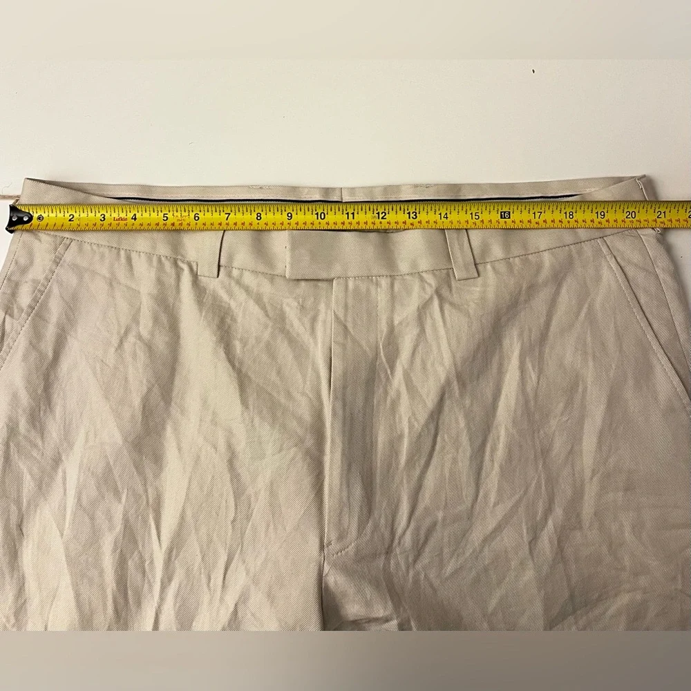 Ermenegildo Zegna Lightweight Cotton Trousers Dress Pants Italy 42